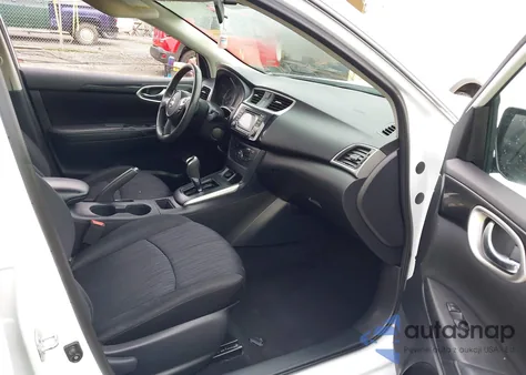 2018 Nissan Sentra Sv из США, поврежденный, VIN 3N1AB7AP5JY245728